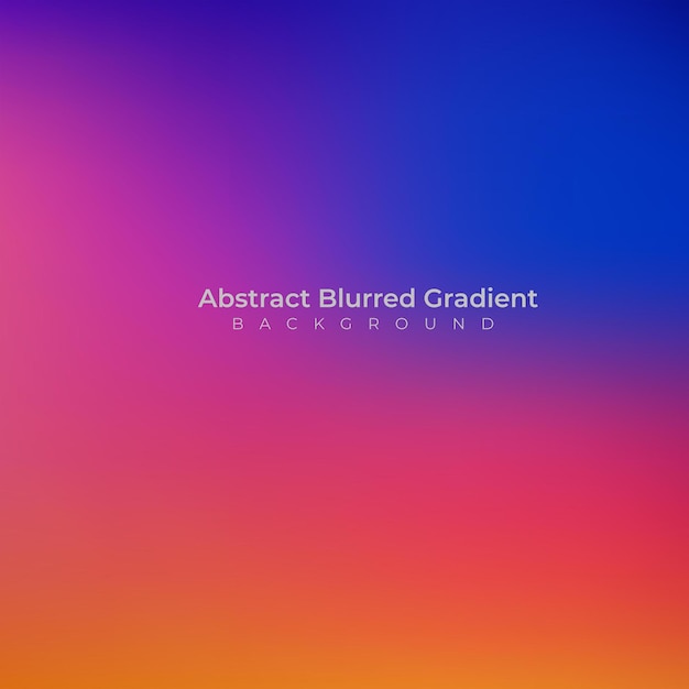Abstracte kleurrijke vervaagde gradiënt mesh achtergrond moderne banner vector
