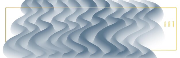 Abstracte kleurrijke vloeistof vector achtergrond, dimensionale kleurovergang vormelement voor ontwerp, vloeiende 3D-golf, kleur dynamische bewegingsindeling.