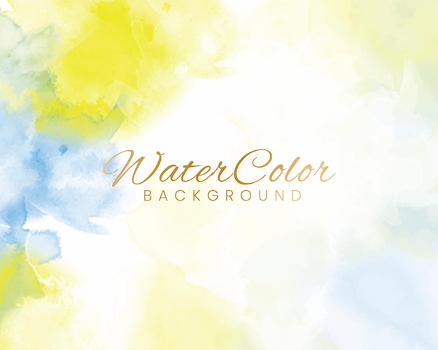 Abstracte kleurrijke waterverf voor achtergrond