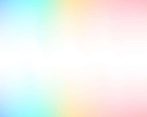 Abstracte kleurvectorbanner Vervaagde lichte frisse gradiënt achtergrond Pastel roze blauw