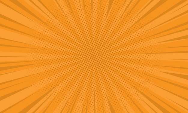 abstracte komische vectorachtergrond
