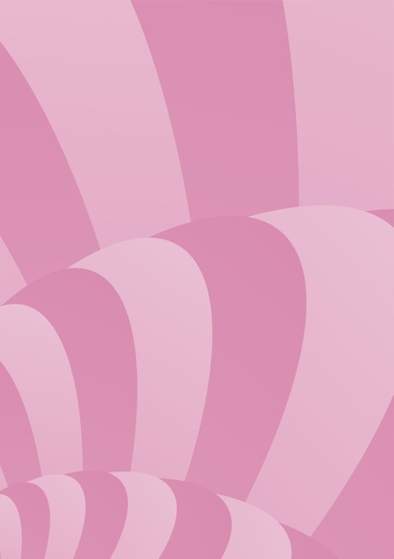 Abstracte kromme streeppatroon achtergrond in roze kleurverloop