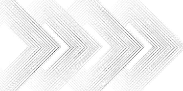 Vector abstracte lijnen met een witte achtergrond met een patroon van vierkanten