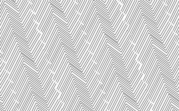 Abstracte lijnpatroon zigzag