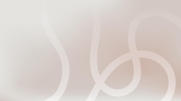 Abstracte lijnvorm beige bruin gradiënt desktop behang vector Gradiënt behang bruin abstracte achtergrond Abstrakte lijn vorm behang bruine gradiënt desktop wallpaper achtergrond vector