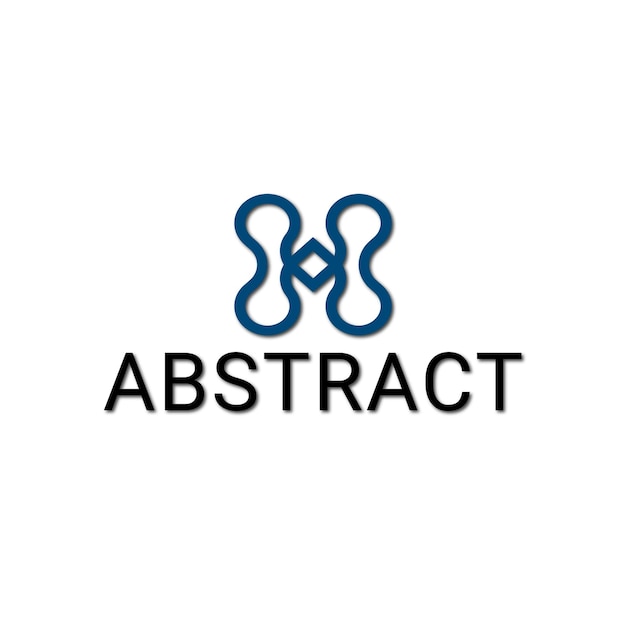 Abstracte logo & branding identiteit bedrijfslogo vector een ontwerp.