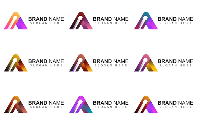 Abstracte logo template