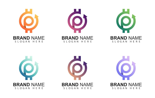 Abstracte logo template