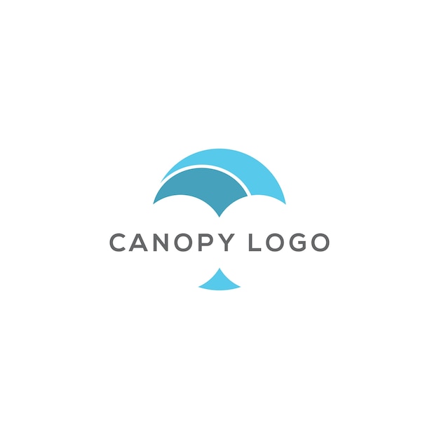 Abstracte luifel Logo Design Vector