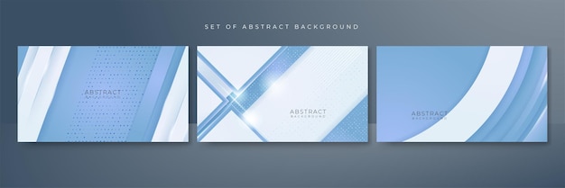 Abstracte luxe blauwe en witte achtergrond