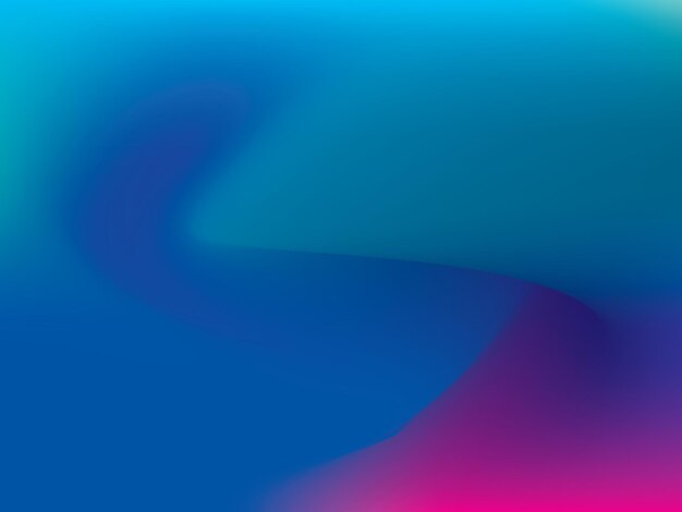 Abstracte luxe gradiënt blauwe achtergrond gladde donkerblauwe met zwarte vignet studio banner