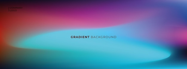 Abstracte luxe gradiënt ontwerp achtergrond banner sjabloon