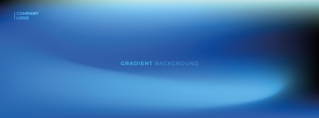 Abstracte luxe gradiënt ontwerp achtergrond banner sjabloon