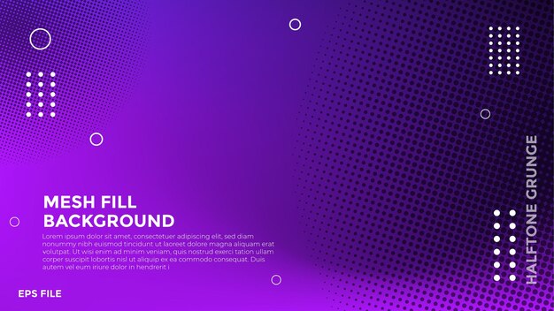 Abstracte luxe gradiënt ontwerp achtergrond banner