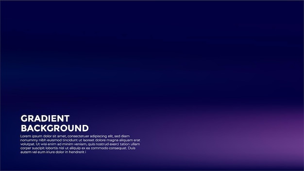 Abstracte luxe gradiënt ontwerp achtergrond banner