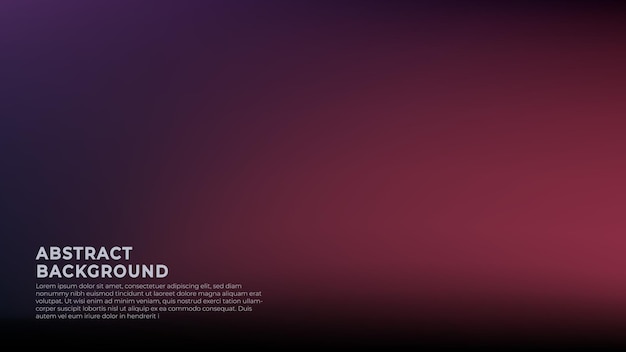 Abstracte luxe gradiënt ontwerp achtergrond banner