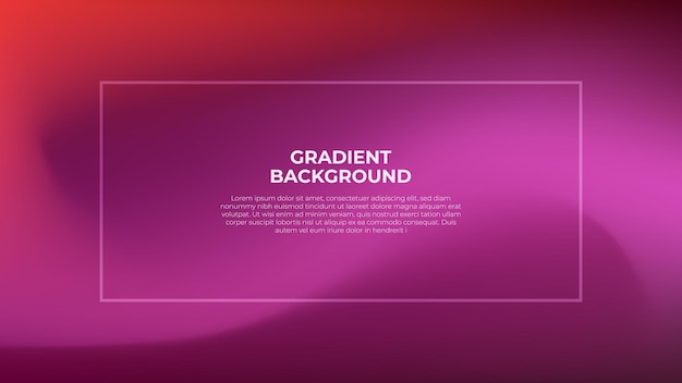 Abstracte luxe gradiënt ontwerp achtergrond banner