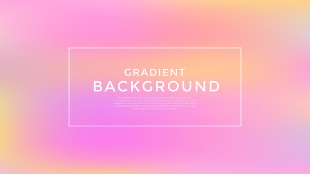 Abstracte luxe gradiënt ontwerp achtergrond banner
