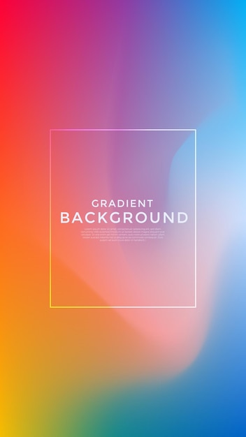 Abstracte luxe gradiënt ontwerp achtergrond banner