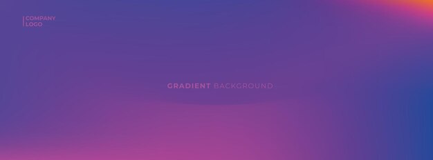 Abstracte luxe gradiënt ontwerp achtergrond banner