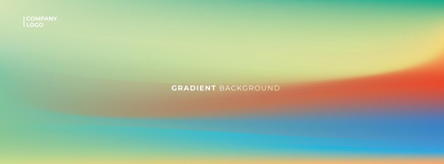 Abstracte luxe gradiënt ontwerp achtergrond banner
