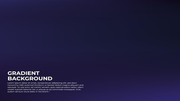 Abstracte luxe gradiënt ontwerp achtergrond banner