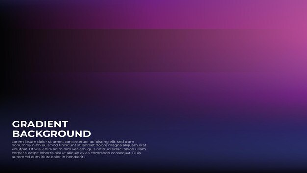 Abstracte luxe gradiënt ontwerp achtergrond banner
