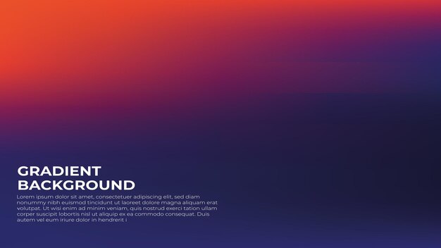 Abstracte luxe gradiënt ontwerp achtergrond banner