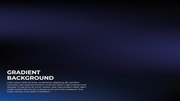 Abstracte luxe gradiënt ontwerp achtergrond banner