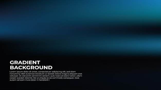 Abstracte luxe gradiënt ontwerp achtergrond banner