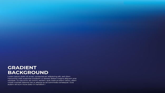 Abstracte luxe gradiënt ontwerp achtergrond banner