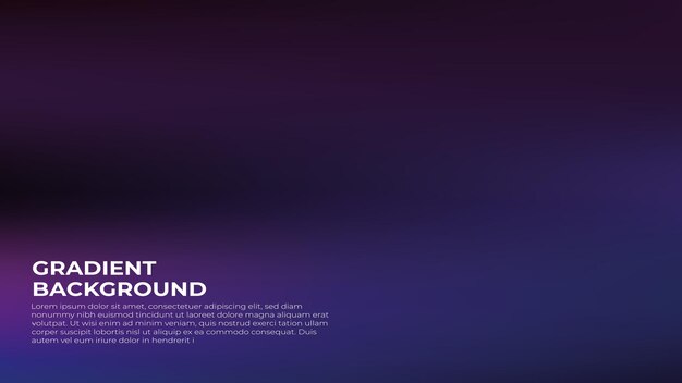 Abstracte luxe gradiënt ontwerp achtergrond banner