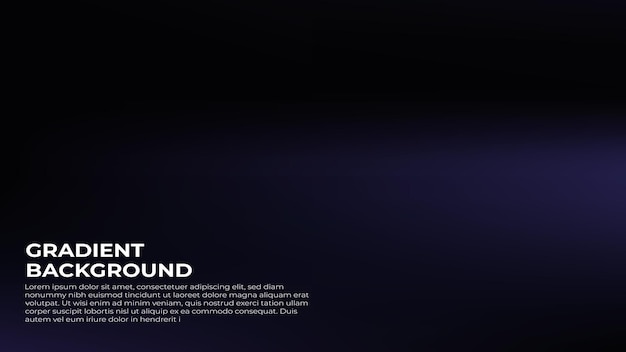 Abstracte luxe gradiënt ontwerp achtergrond banner