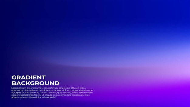 Abstracte luxe gradiënt ontwerp achtergrond banner