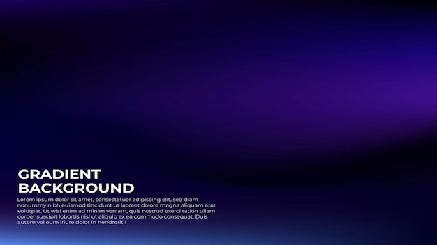 Abstracte luxe gradiënt ontwerp achtergrond banner