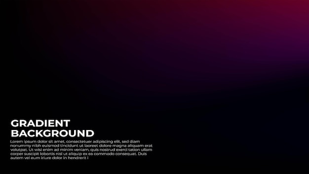 Abstracte luxe gradiënt ontwerp achtergrond banner