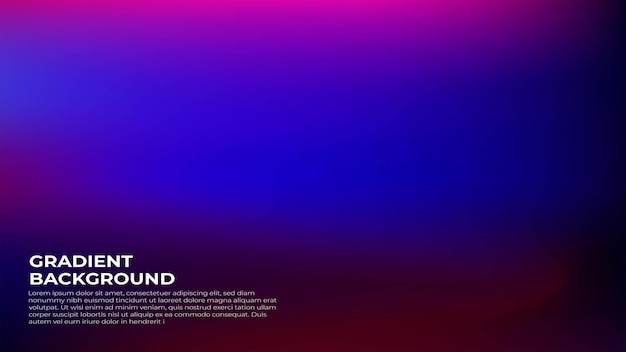 Abstracte luxe gradiënt ontwerp achtergrond banner