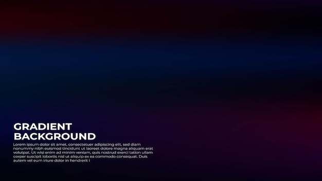 Abstracte luxe gradiënt ontwerp achtergrond banner