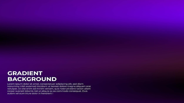 Abstracte luxe gradiënt ontwerp achtergrond banner