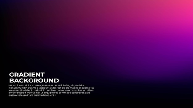 Abstracte luxe gradiënt ontwerp achtergrond banner