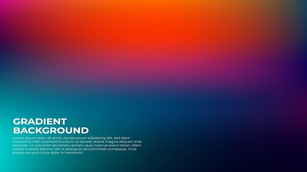 Abstracte luxe gradiënt ontwerp achtergrond banner
