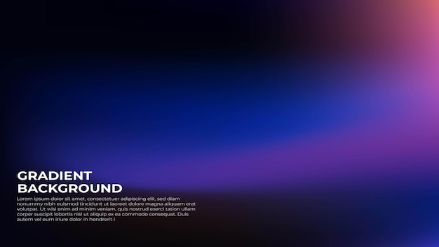 Abstracte luxe gradiënt ontwerp achtergrond banner