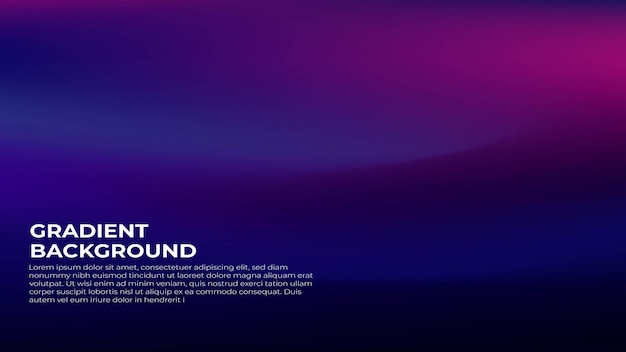 Abstracte luxe gradiënt ontwerp achtergrond banner