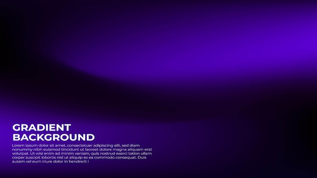 Abstracte luxe gradiënt ontwerp achtergrond banner