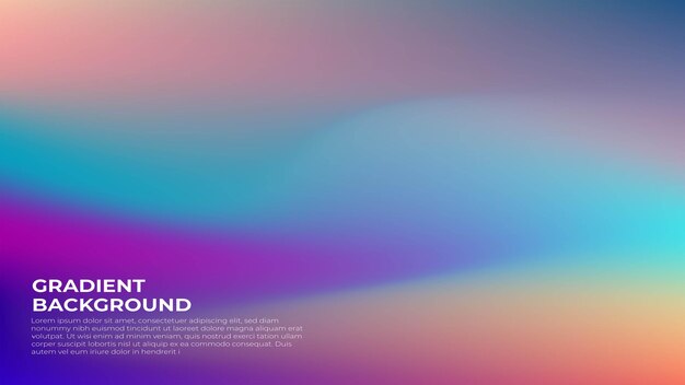 Abstracte luxe gradiënt ontwerp achtergrond banner
