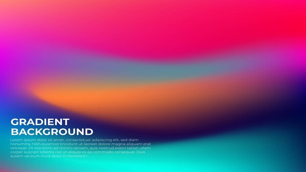 Abstracte luxe gradiënt ontwerp achtergrond banner