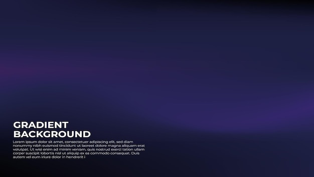 Abstracte luxe gradiënt ontwerp achtergrond banner