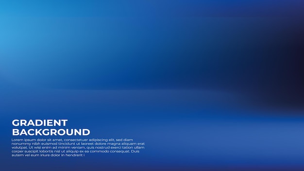 Abstracte luxe gradiënt ontwerp achtergrond banner