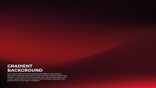 Abstracte luxe gradiënt ontwerp achtergrond banner