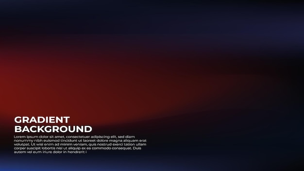 Abstracte luxe gradiënt ontwerp achtergrond banner